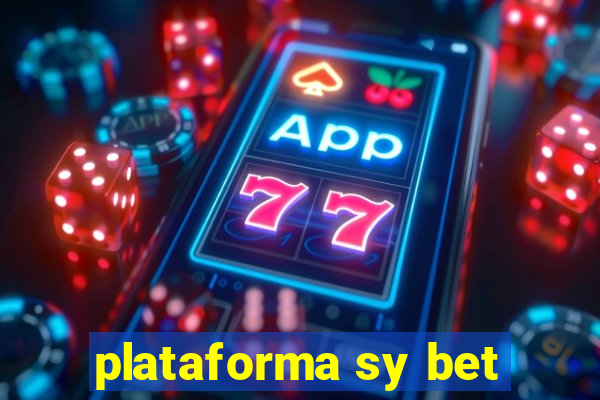 plataforma sy bet